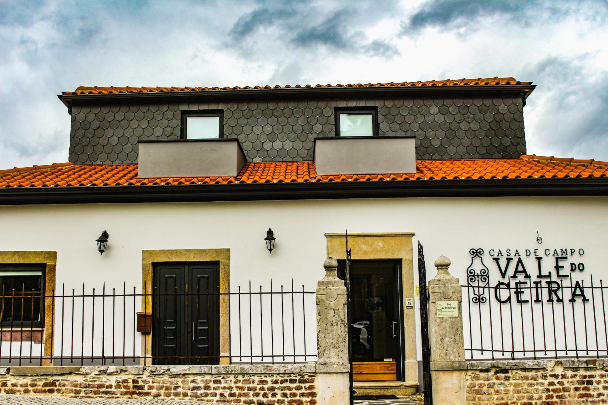 Casa De Campo Vale Do Ceira Góis Eksteriør bilde